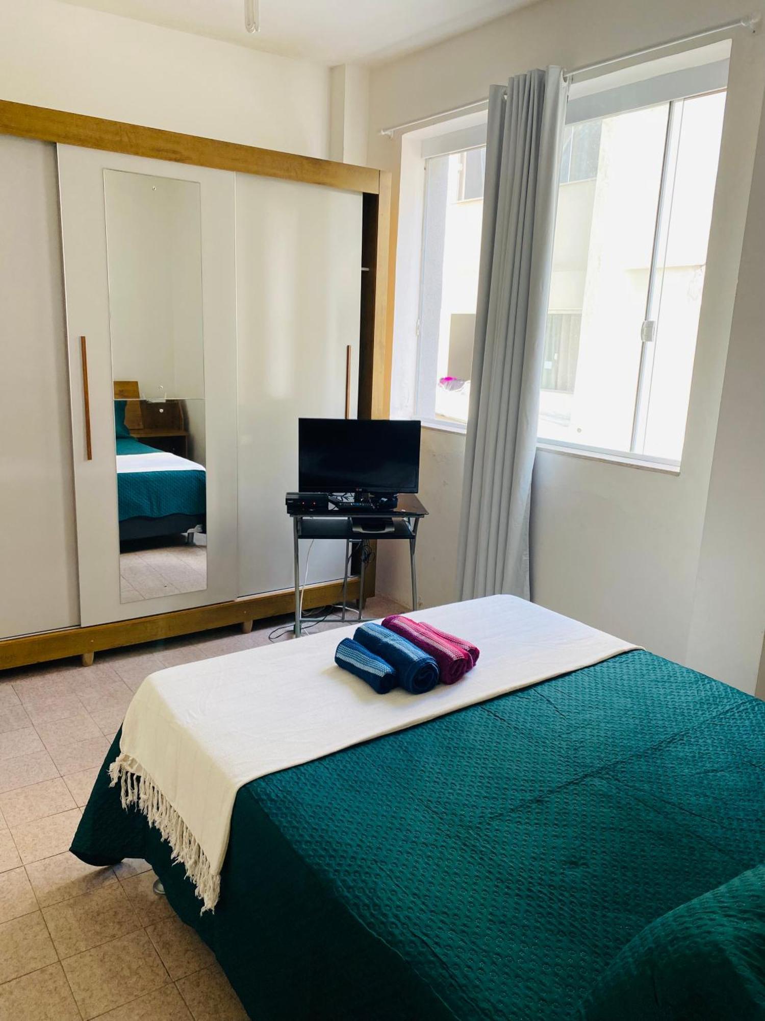 Apartamento Ap Ferias - 2 Qt - Wi-Fi - Guarapari - Praia Do Morro Exterior foto